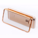 Apple iPhone 6/6s ONLY Plated Colored Bumper Soft TPU Case Gold