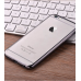 Apple iPhone 6/6s ONLY Plated Colored Bumper Soft TPU Case Silver