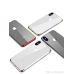 Apple iPhone XR Plated Colored Bumper Soft TPU Case Silver