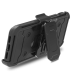 Huawei P20 Pro Holster Belt Clip Super Combo Hybrid Kickstand Case Black