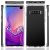 Samsung Galaxy S10 Plus Shock Proof Crystal Hard Back and Soft Bumper TPC Case Smoke