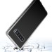 Samsung Galaxy S10 Shock Proof Crystal Hard Back and Soft Bumper TPC Case Smoke