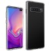 Samsung Galaxy S10 Shock Proof Crystal Hard Back and Soft Bumper TPC Case Smoke