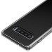 Samsung Galaxy S10 Plus Shock Proof Crystal Hard Back and Soft Bumper TPC Case Smoke