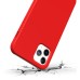 Apple iPhone 12 mini Shockproof Liquid Silicone Phone Case RED