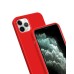 Apple iPhone 11 Shockproof Liquid Silicone Phone Case RED