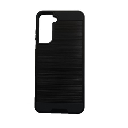 Samsung  Galaxy S21 Metal Brush Case Black