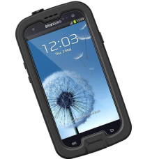 Samsung Galaxy S3 Defender Style Rugged Case Cover With Belt Clip	