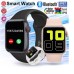 Smart Call Watch T500 Bluetooth Call 44mm Strap Blood Pressure Waterproof Smart Watch for IOS Android