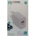 2.4A Dual USB PD Wall Charger with USB Type-C™ - White