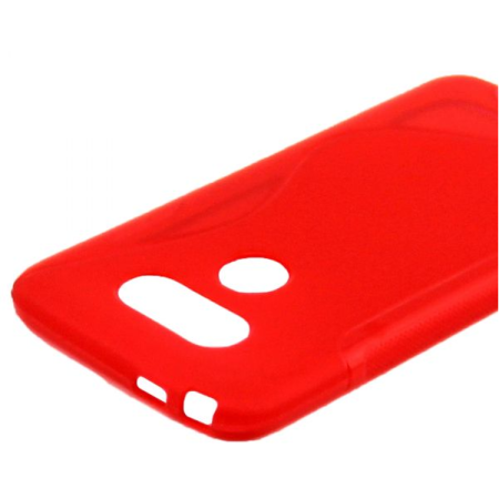 Samsung Galaxy S5 Shock Proof TPU Case RED