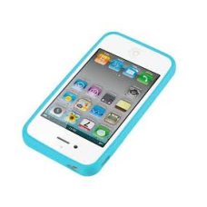 Apple iPhone 4/4s Shock Proof TPU Case Blue