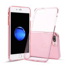 Apple iPhone 7 Plus, 8 Plus ONLY Shock Proof TPU Case PINK