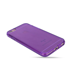 Apple iPhone 7/8 ONLY Shock Proof TPU Case Purple