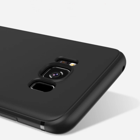 Samsung Galaxy Galaxy A8 2018 Shock Proof TPU Case Black