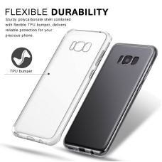 Samsung Galaxy S7 Shock Proof TPU Case Clear