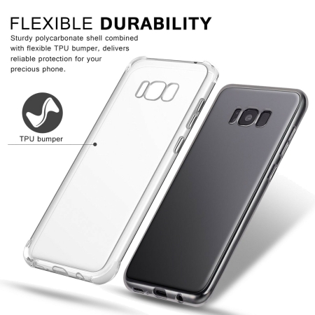 Huawei P20 Lite Shock Proof TPU Case Clear