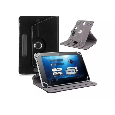 Universal Tablet case Adjustable Bracket 3 Hole - 7 inch - Black