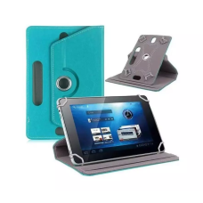 Universal Tablet case Adjustable Bracket 3 Hole - 8 inch  - Blue