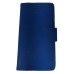 5.0 to 5.5 Inch Universal Protective Cover 360-degree Rotating Mercury Wallet Case Blue